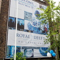 Royal Delft signage
